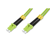 Digitus DK-2533-05-5 fibre optic cable 5 m LSZH OM2 LC Green
