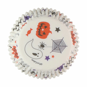 Funcakes Posodice za mafine - Halloween 48 kos