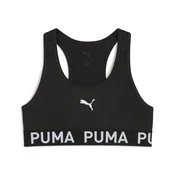 Womens Puma STRONG Bra Youth, Black, Size 9-10Y, Clothing