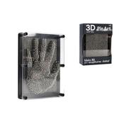 iTOTAL Pin Art Ploca Metalna Siva XL2706