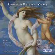 VITALI:SONATE DA CAMERA OP.14 1692