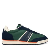 Superge Tommy Jeans Tjm Retro Runner Cleated Winter EM0EM01664 Mornarsko modra