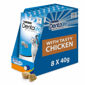 20 % popust na Purina Dentalife prigrizki za dnevno nego mačjih zob - 8x40 g