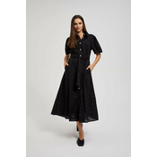 Marisse Womens Dress L-Su-4364 Black