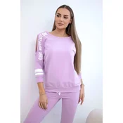 Girl Revolution set purple