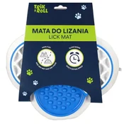 shumee LIZALNA PODLOGA CLOVER BLUE 28X30 TRICK 1078
