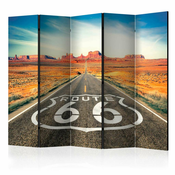 Paravan u 5 dijelova - Route 66 II [Room Dividers] 225x172