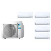 Daikin multi klima uređaj, komplet 5MXM90N/FTXF25C+FTXF25C+FTXF25C+FTXF25C+FTXF25C