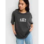 Roxy Talloversize Washed ženska majica anthracite