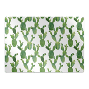 Decormat Podloga za stol Painted cacti 120x90 cm 15 cm