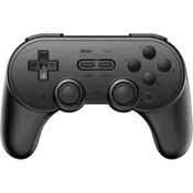 Bežični kontroler 8BitDo - Pro 2, Hall Effect Edition, Black (Nintendo Switch/PC)