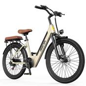 Aairsk Mestno električno kolo Aairsk S600, 26, rumeno, (5000234731)
