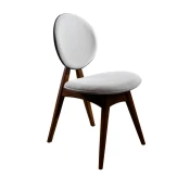 Hanah Home Touch v2 Cream Stolica, 2 komada, Bela