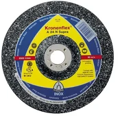 KLINGSPOR BRUSNI DISK 125 mm x 6,0 mm x 22,2 mm A24N SupraINOX