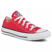 Modne superge Converse Chuck Taylor All Star OX M9696 W Rdeča