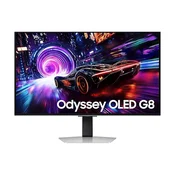 SAMSUNG Monitor 81,3 cm (32,0) S32FG810SU 3840x2160 Gaming OLED 0,03ms 2xHDMI DisplayPort 2xUSB3.2 Pivot DCI-P3-99% FreeSync Premium PRO HDR400 Odyssey OLED G8