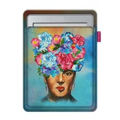 Arco Design 6-7 etui za e-knjige - EcoFilc, tisk Libera, siv, primeren za Kindle/PocketBook