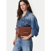 LOVE MOSCHINO Ročna torba JC4092PP1PLD120A Rjava
