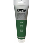 Lukas Cryl Studio Plastic Tube Akrilna barva Green Earth 125 ml 1 kos