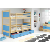 Baloo bonny krevet na sprat 190X80 pine plavi ( 8420 )