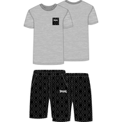 Moški komplet majice in kratkih hlač Lonsdale, regular fit