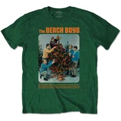 The Beach Boys Xmas Album (Back Print) Majica s kratkimi rokavi Green 2XL