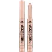 Deborah Milano 24Ore Color Power sjenilo za oci 4 Warm Brown Metalno
