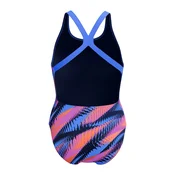 Speedo ALOV DIGI POWERBK 1PC AF, kopalke ž.enodelne, modra 80040661