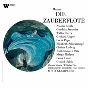 MOZART:DIE ZAUBERFLOTE/GEDDA/POP/, ČrnaKOPF/KLEMPERER 2CD