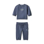 Calvin Klein Jeans Trenirka LV1CKTJI14 Modra Regular Fit