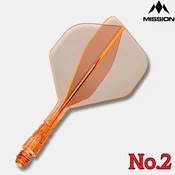 MISSION | Force 90 Vortex | Flightsystem | No.2 | Orange