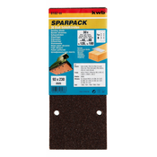KWB brusni papir tipB 93x230 GRmix 30/1, drvo-metal, alu-oksid ( KWB 49818288 )