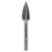 HM nož za rezanje metala tip G (šiljasti okrugli vrh), 12 x 25 mm, drška 6 x 45 mm 55H375