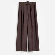 Reserved - Široke pantalone s kaišem