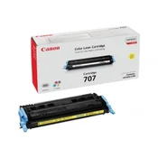 toner Canon 707Y/9421A004 - rumena