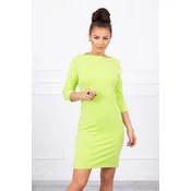 Classic pistachio dress