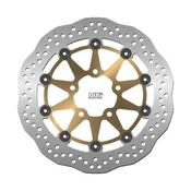 shumee Sprednji zavorni disk NG Suzuki GSXR 600/750/1000 03-05, VL800 14-15 (300x69x5mm) (5x10,5mm) valovito plavajoč