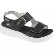 Rieker Sandals Črna