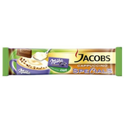 CAPPUCCINO JACOBS MILKA HAZELNUT 18G