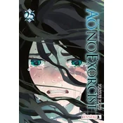 Ao No Exorcist. Tom 25