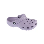 Crocs Sandali vijolično modra