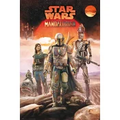 Grupo PLAKAT STAR WARS THE MANDALORIAN CREW, (20837289)