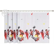 shumee Otroška pravljična zavesa Disney NEVERJETNI barvita 310x150 TRAK