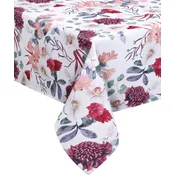 Prtiček za mizo 85x85, cvetlični kvadrat