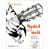 TEUCHERT:SPIEL MIT 22 GITTARREN DUETTE +CD