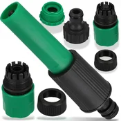 shumee TG56191 univerzalni komplet vrtnih škropilnikov za cev + 3x adapter za hitri priključek