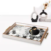 Aberto Design Poslužavnik TPB9822 50 x 29 x 3.5 cm, Šareni