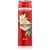 Old Spice Oasis gel za prhanje za moške 3v1 400 ml