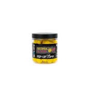 Shimano Isolate Pop-Up Scopex Liver 15mm - 80g Fluoro Yellow