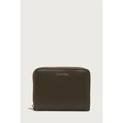 Calvin Klein denarnica ženska usnjena